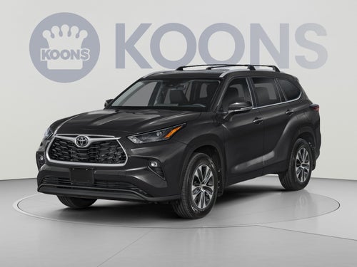 2026 Toyota Highlander XLE