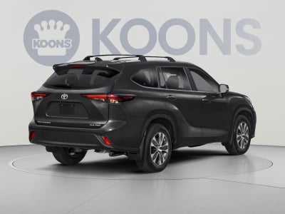 2026 Toyota Highlander XLE