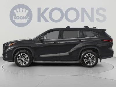 2026 Toyota Highlander XLE