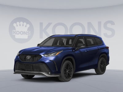 2026 Toyota Highlander XSE