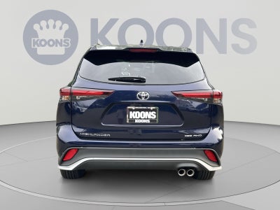 2026 Toyota Highlander XSE