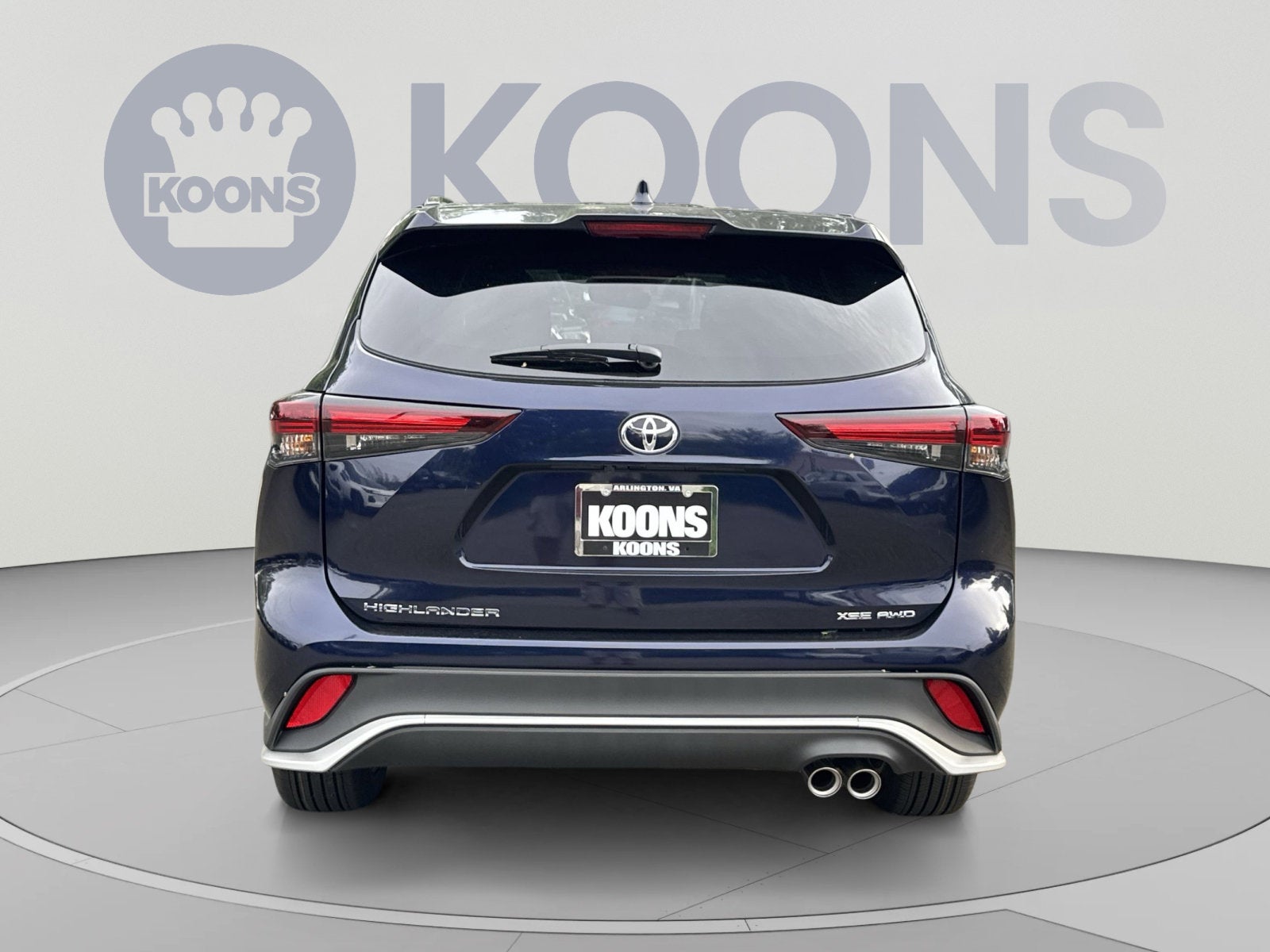 2026 Toyota Highlander XSE