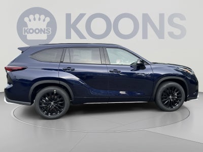 2026 Toyota Highlander XSE