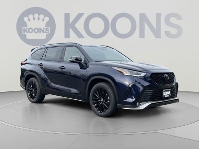 2026 Toyota Highlander XSE