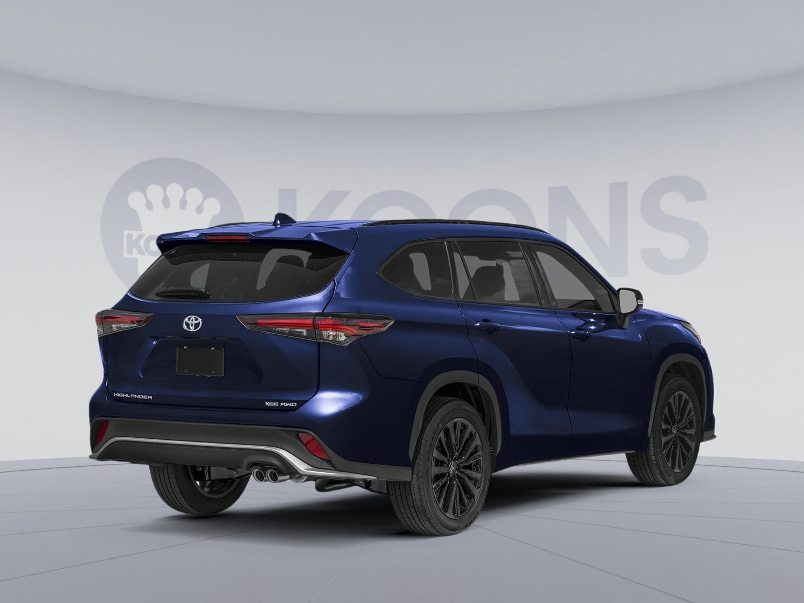2026 Toyota Highlander XSE