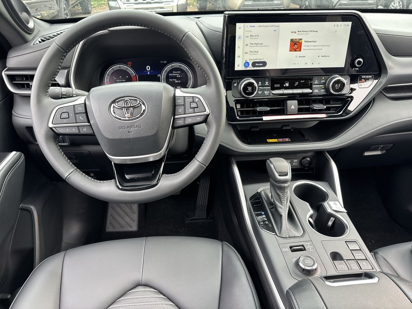 2026 Toyota Highlander XSE