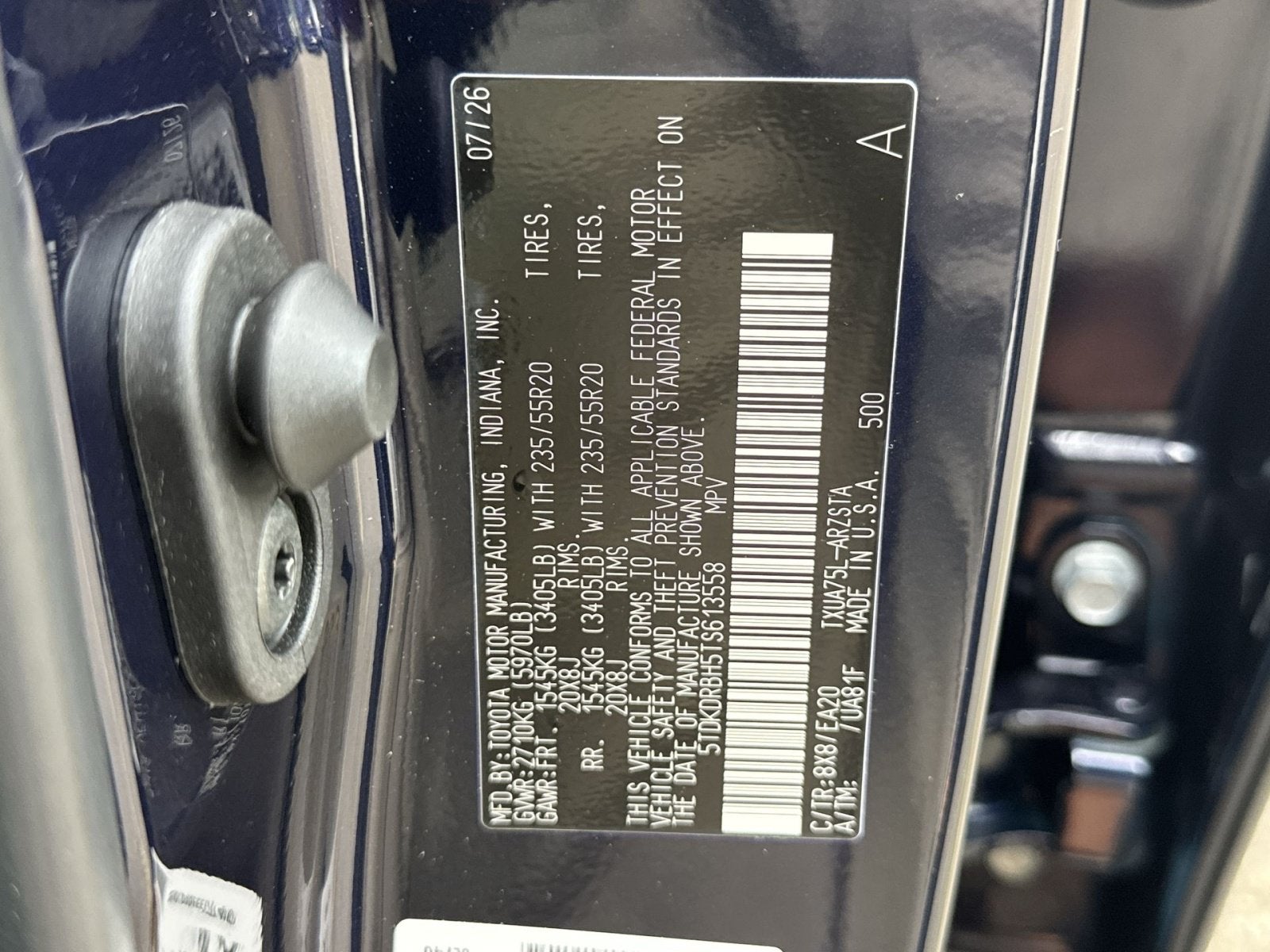 2026 Toyota Highlander XSE