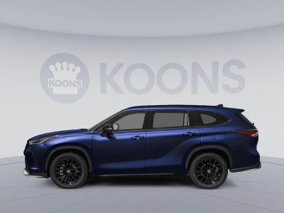 2026 Toyota Highlander XSE