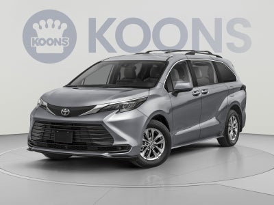 2026 Toyota Sienna LE