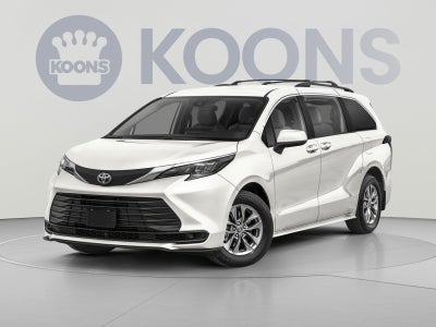 2026 Toyota Sienna LE