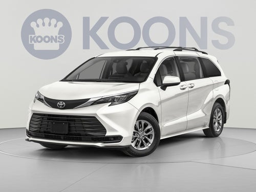 2026 Toyota Sienna LE