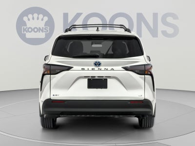 2026 Toyota Sienna LE
