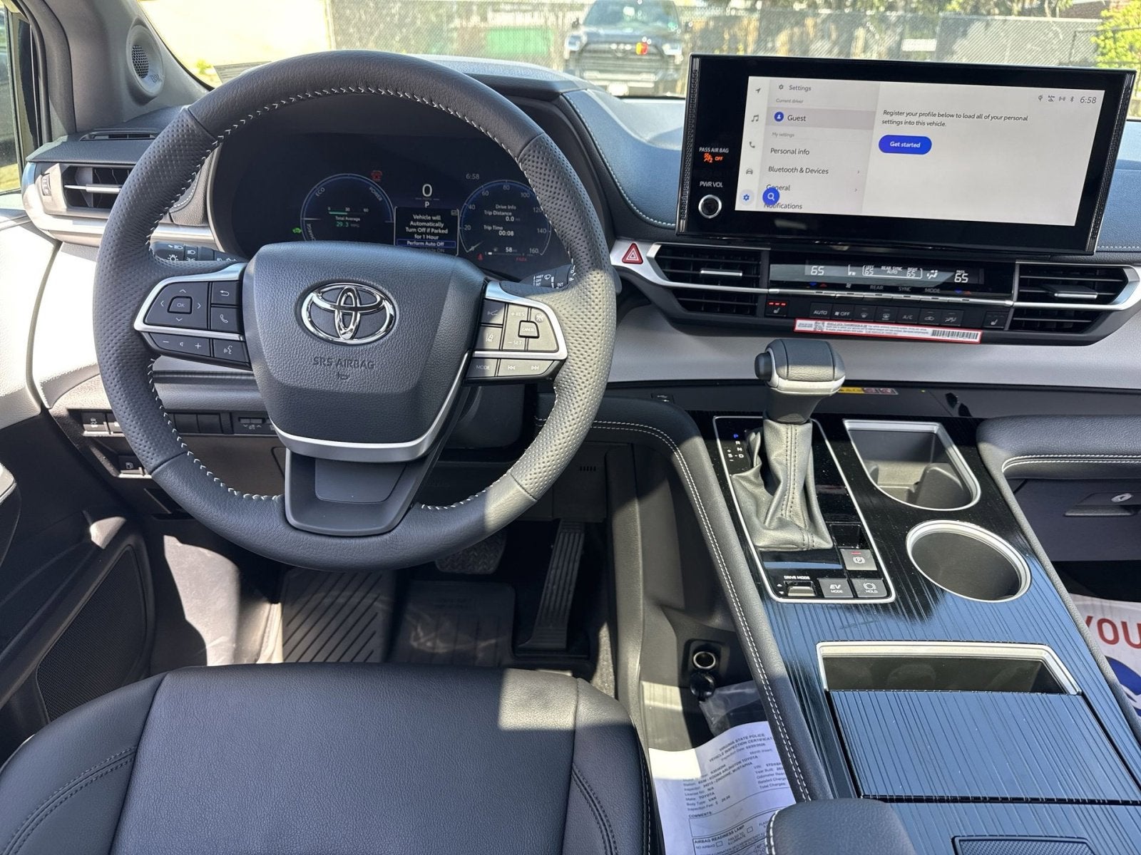 2026 Toyota Sienna XSE