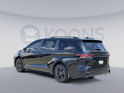 2026 Toyota Sienna XSE
