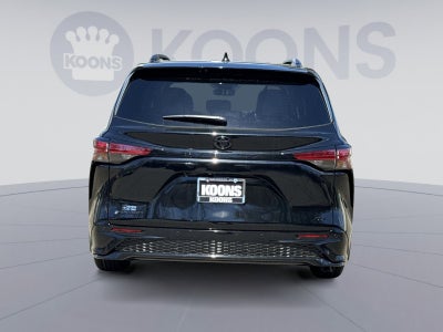 2026 Toyota Sienna XSE