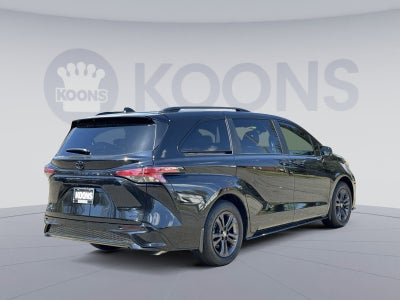 2026 Toyota Sienna XSE
