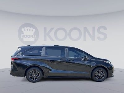 2026 Toyota Sienna XSE