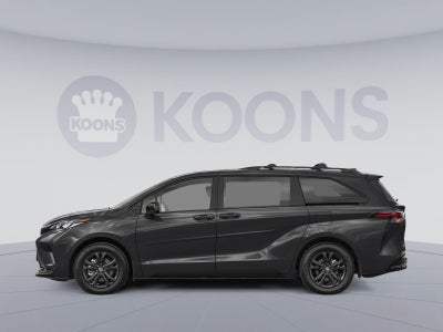 2026 Toyota Sienna XSE