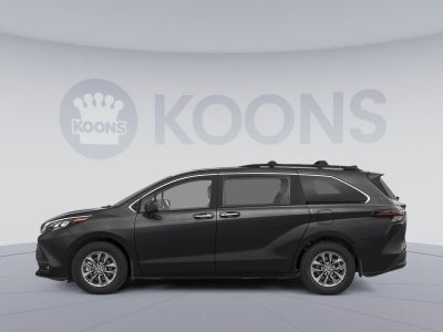 2026 Toyota Sienna XLE