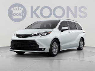 2026 Toyota Sienna XLE