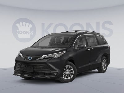 2026 Toyota Sienna XLE