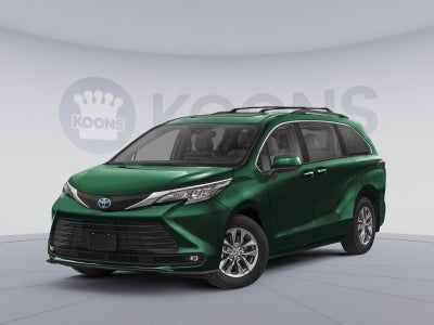 2026 Toyota Sienna XLE