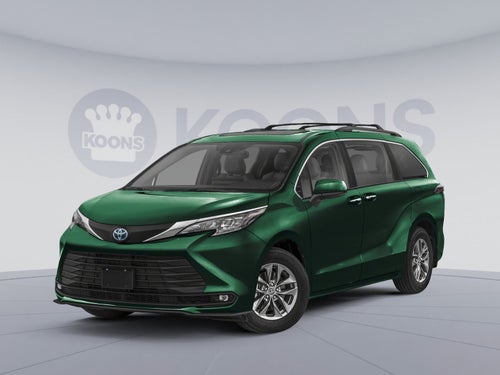 2026 Toyota Sienna XLE
