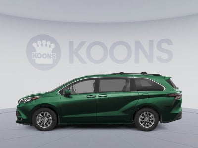 2026 Toyota Sienna XLE