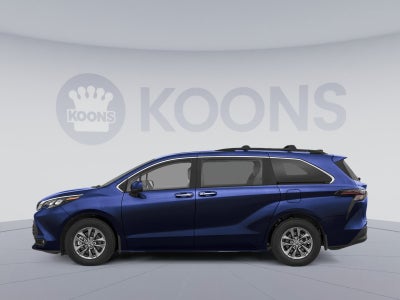 2026 Toyota Sienna XLE