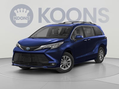 2026 Toyota Sienna XLE