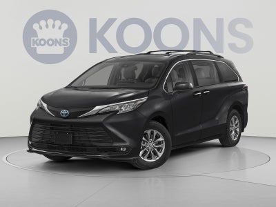 2026 Toyota Sienna XLE
