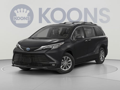 2026 Toyota Sienna XLE
