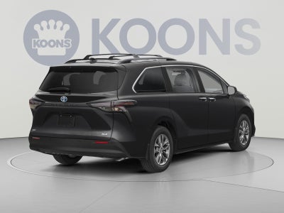 2026 Toyota Sienna XLE
