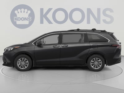 2026 Toyota Sienna XLE