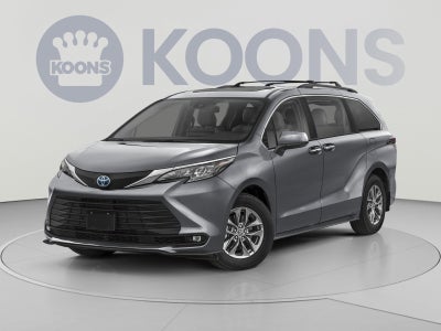 2026 Toyota Sienna XLE