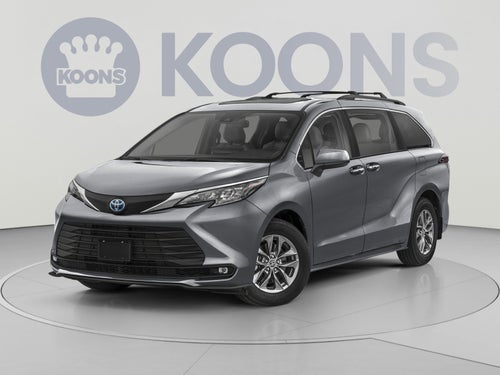 2026 Toyota Sienna XLE