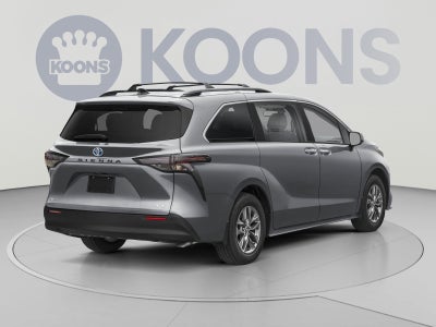2026 Toyota Sienna XLE