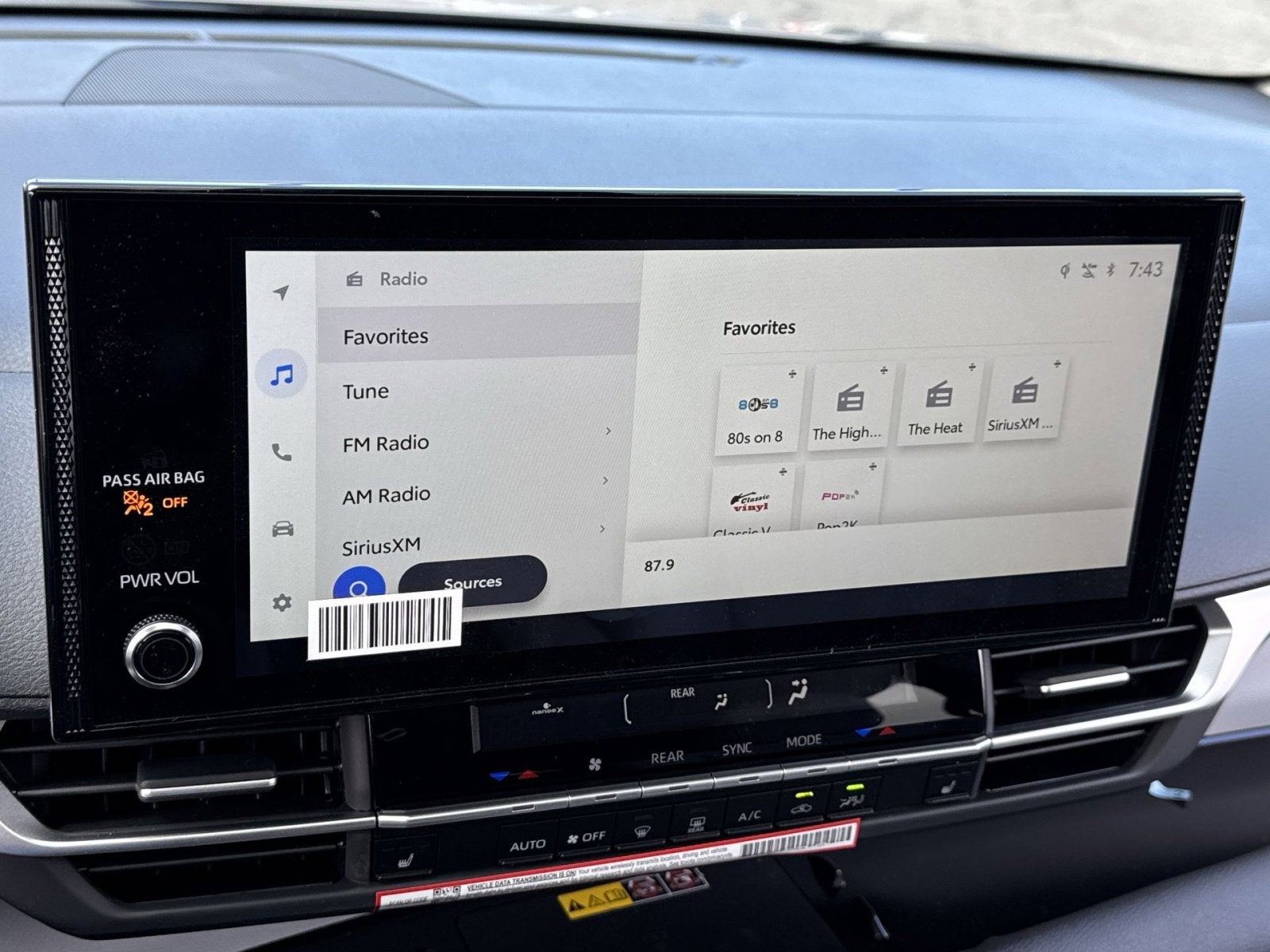 2026 Toyota Sienna XLE