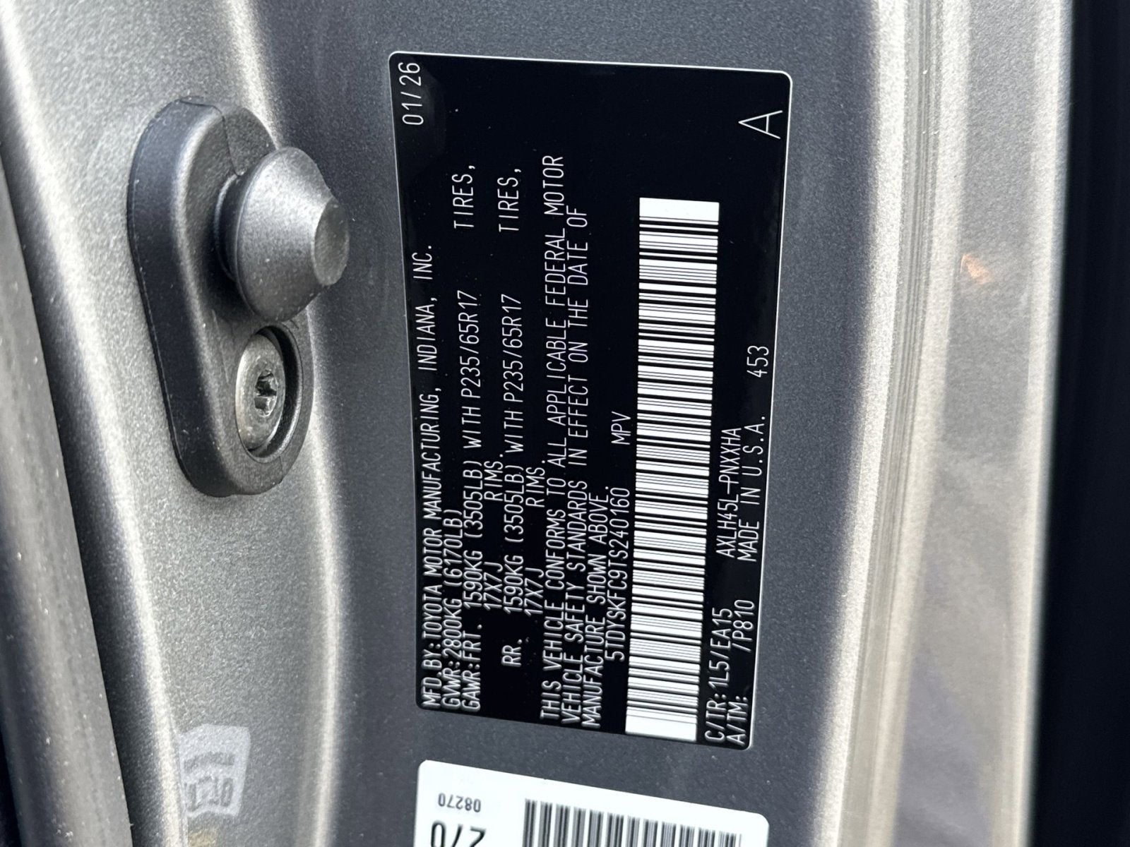 2026 Toyota Sienna XLE