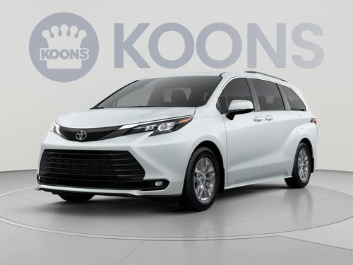 2026 Toyota Sienna XLE