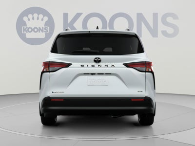 2026 Toyota Sienna XLE