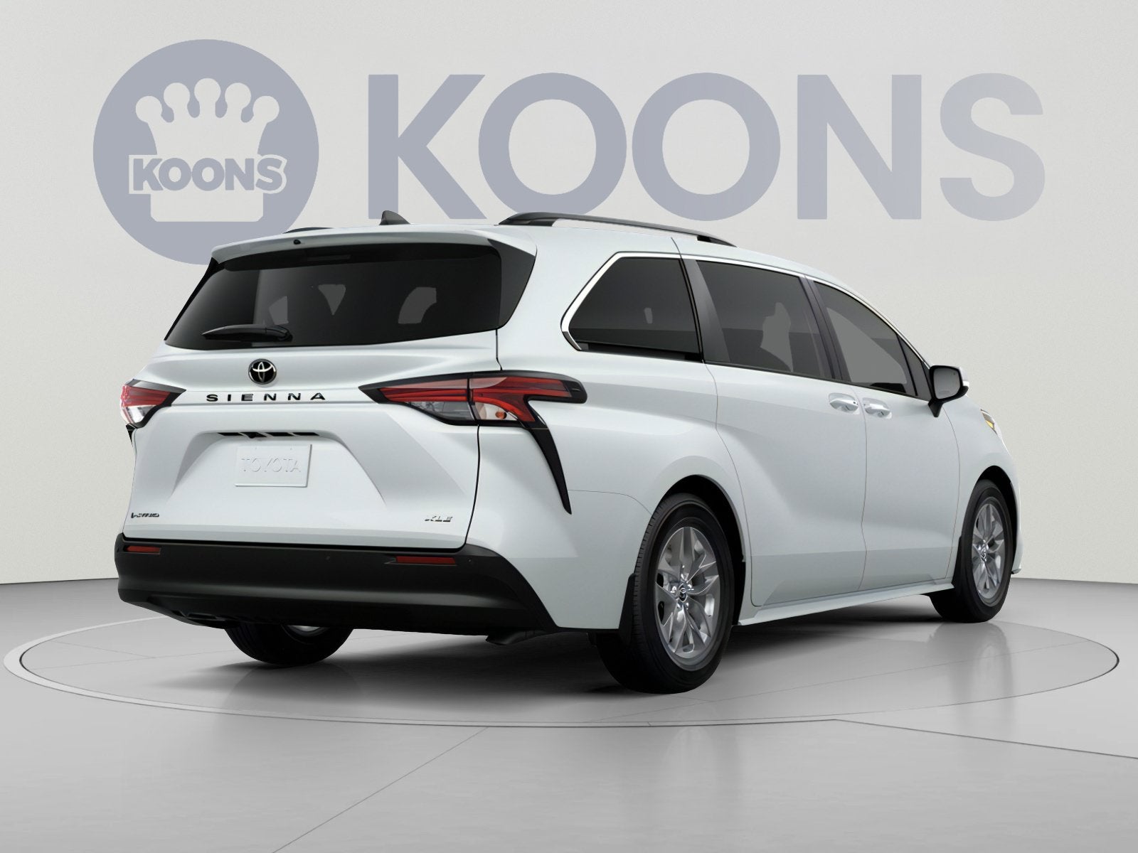2026 Toyota Sienna XLE