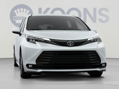 2026 Toyota Sienna XLE