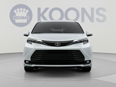 2026 Toyota Sienna XLE
