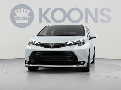 2026 Toyota Sienna XLE