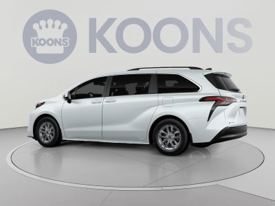 2026 Toyota Sienna XLE