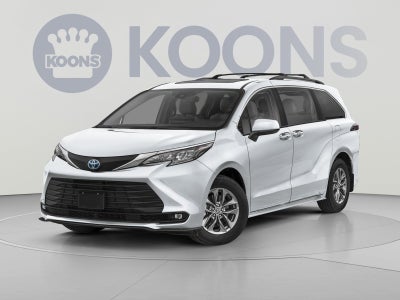 2026 Toyota Sienna XLE
