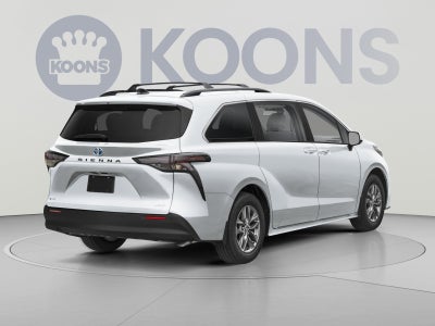 2026 Toyota Sienna XLE