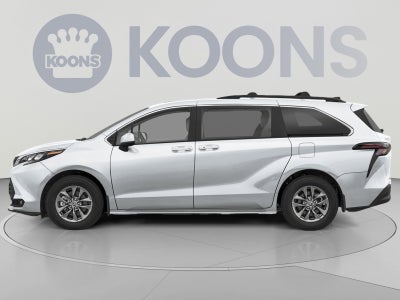 2026 Toyota Sienna XLE