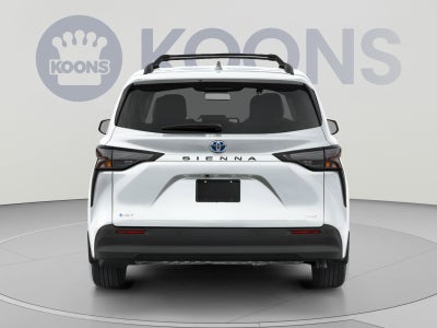 2026 Toyota Sienna XLE